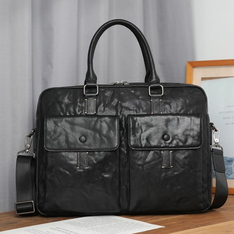 herren businesstasche leder