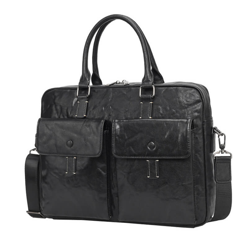 aktentasche leder herren mit laptopfach
