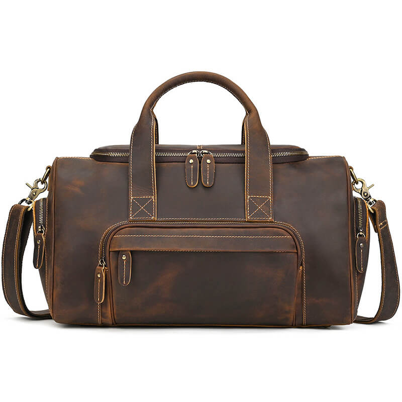 umhängetasche herren leder braun vintage