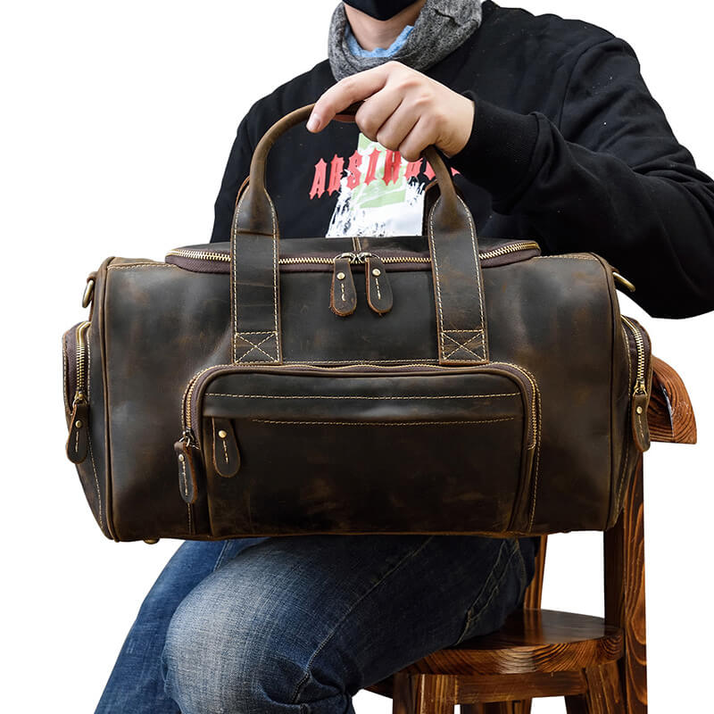 umhängetasche herren leder vintage