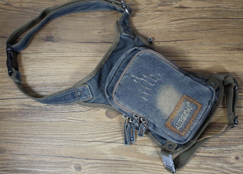 beintasche motorrad herren