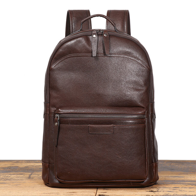 rucksack herren leder business