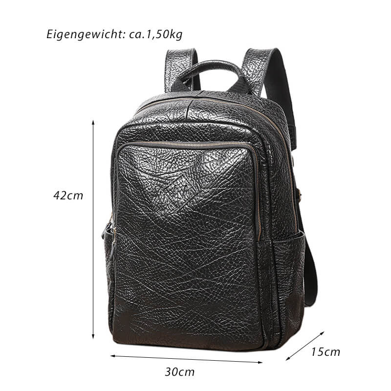 rucksack herren schwarz mit laptopfach