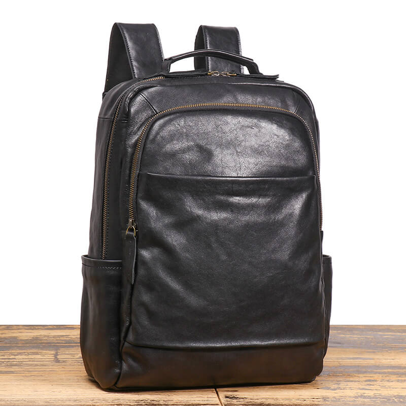 rucksack herren leder