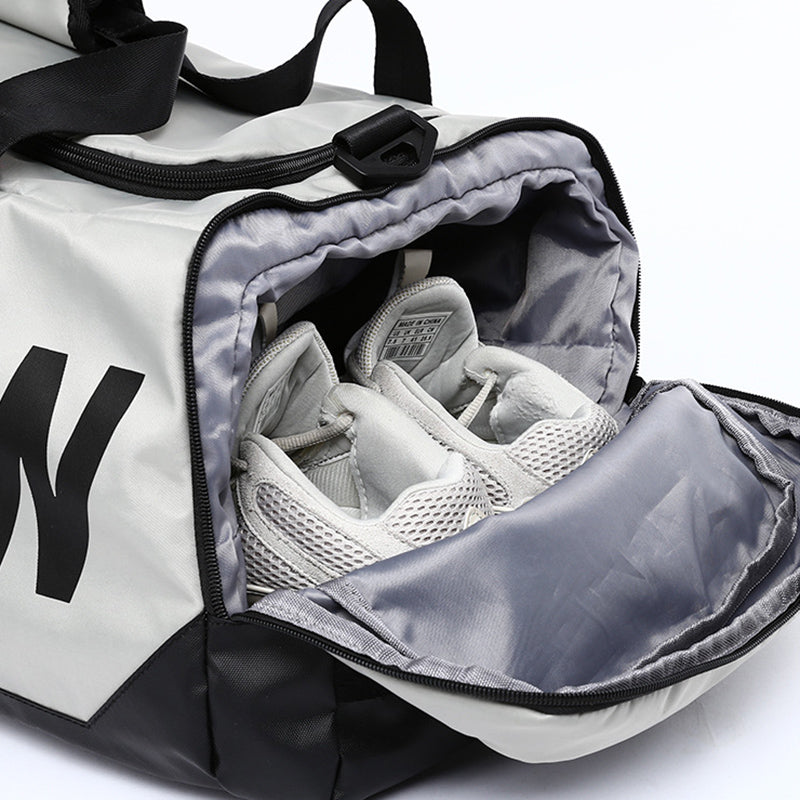Herren Rucksack Umhängetasche wasserdicht für Reisen mit Schuhfach Reisetasche