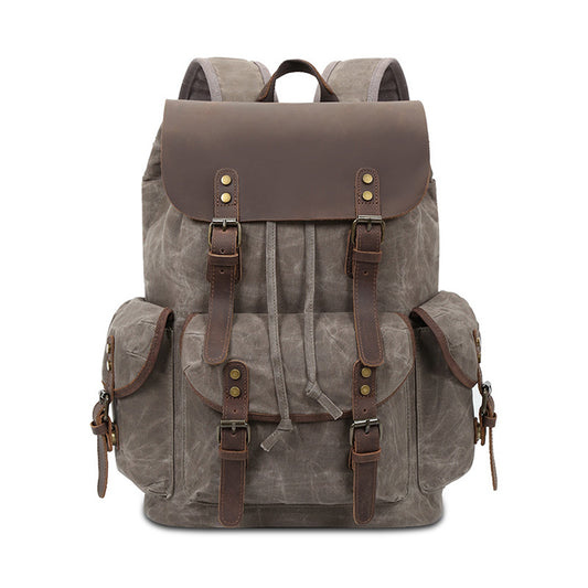 rucksack vintage canvas