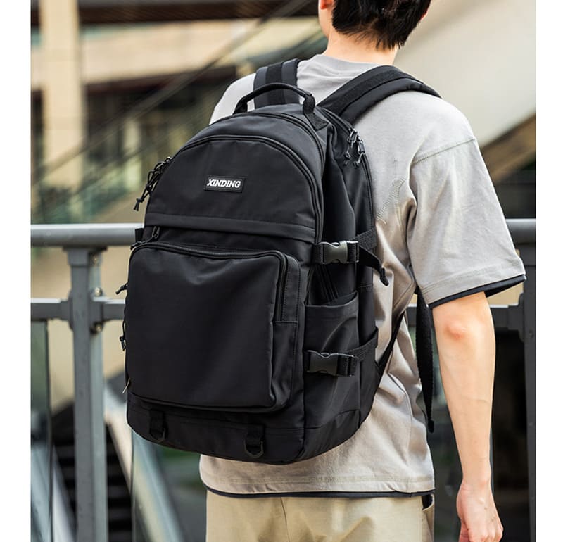 rucksack herren schwarz wasserdicht