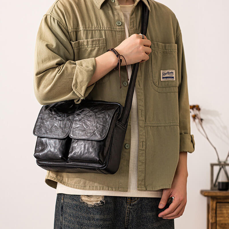 kleine umhängetasche herren crossbody