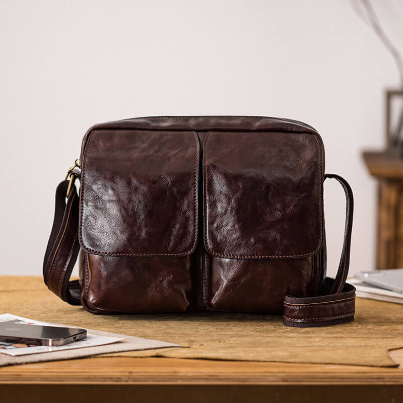kleine umhängetasche herren vintage