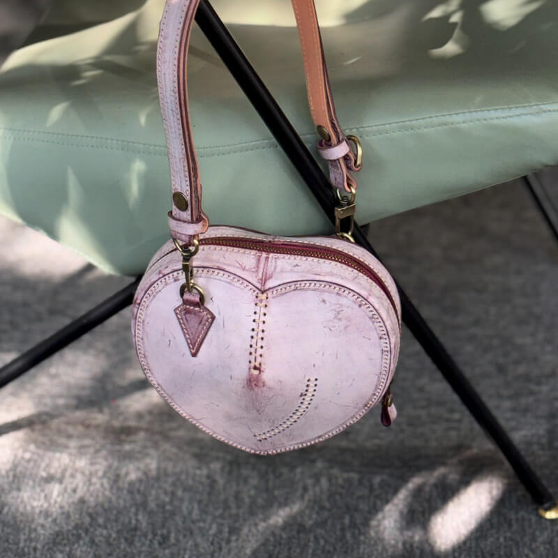 umhängetasche Herzform