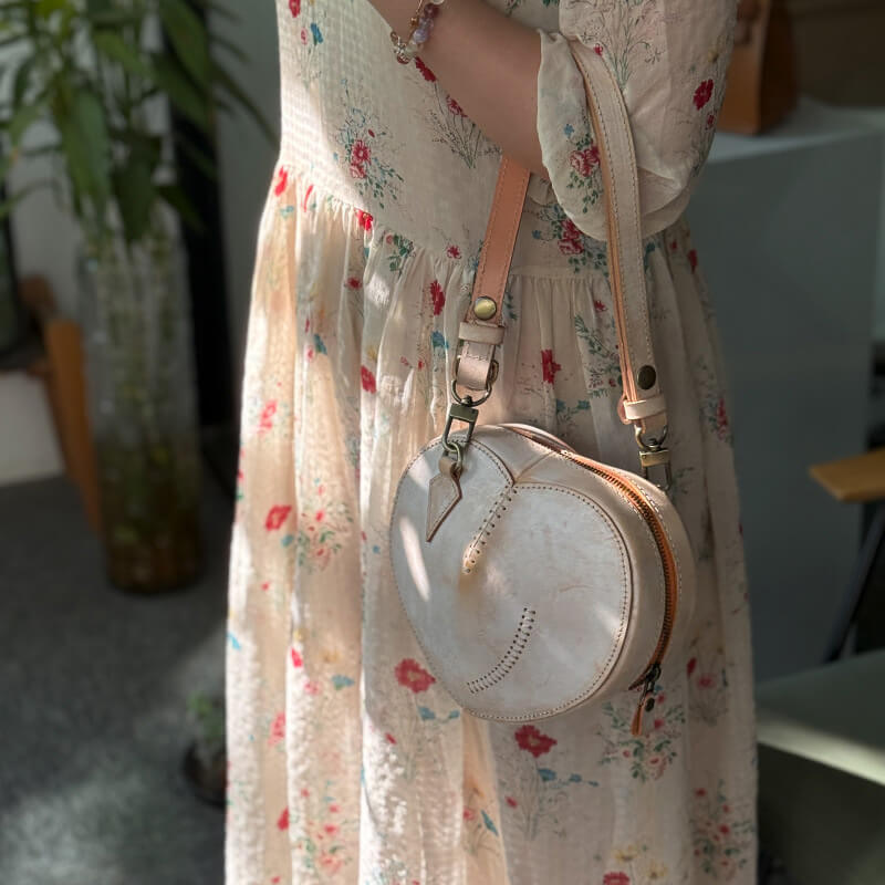 umhängetasche damen beige