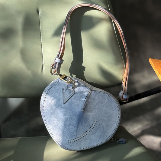 umhängetasche Herzform