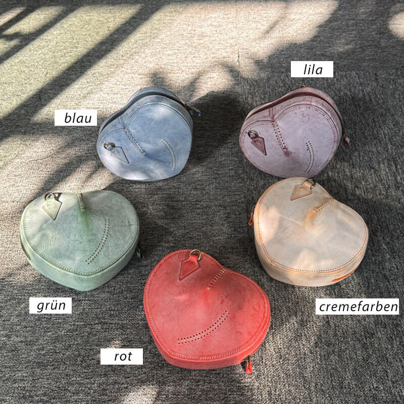 umhängetasche Herzform