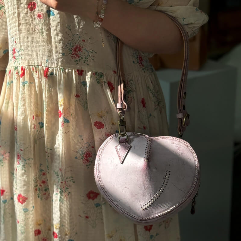 schultertasche damen herzform