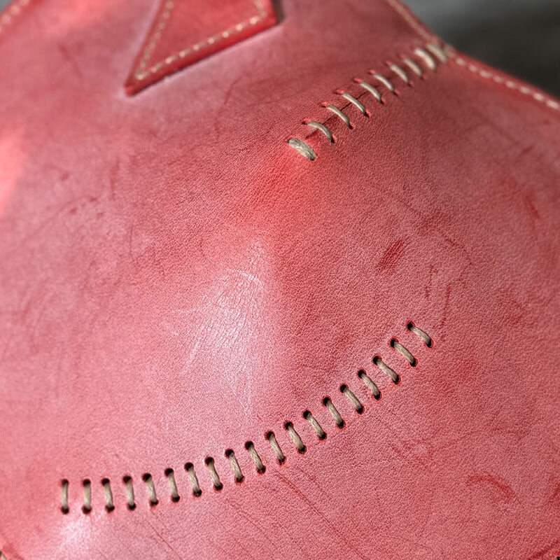 Herz Umhängetasche Damen Leder Schultertasche Herzform Unterarmtasche