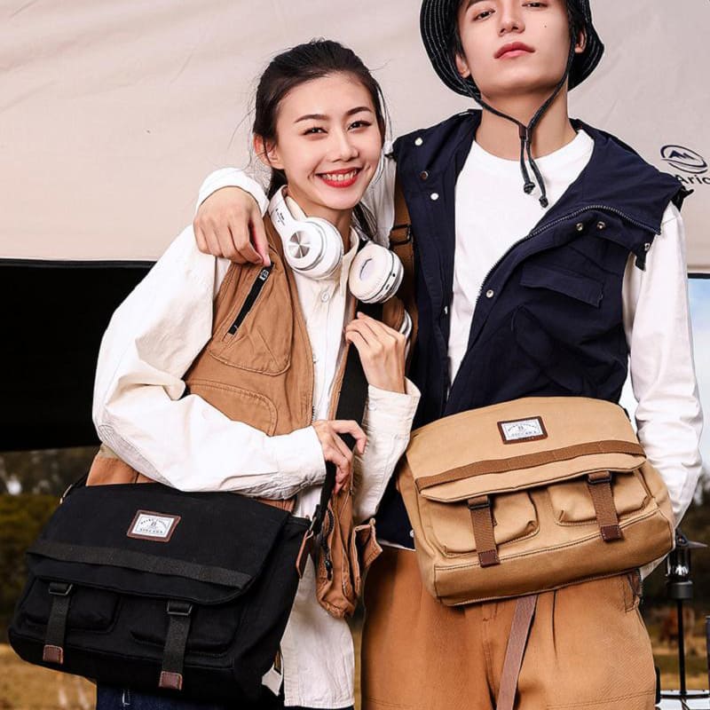 messenger bag herren segeltuch