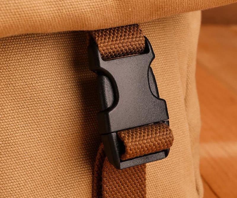 hochwertige Umhängetasche Herren Canvas Tasche Vintage Messenger Bag Männer