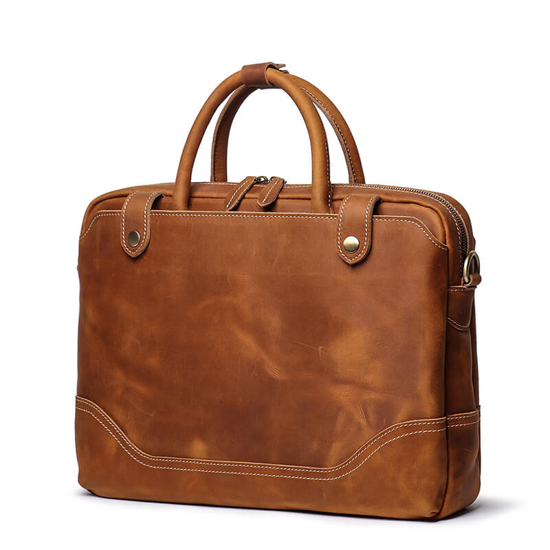 leder aktentasche herren
