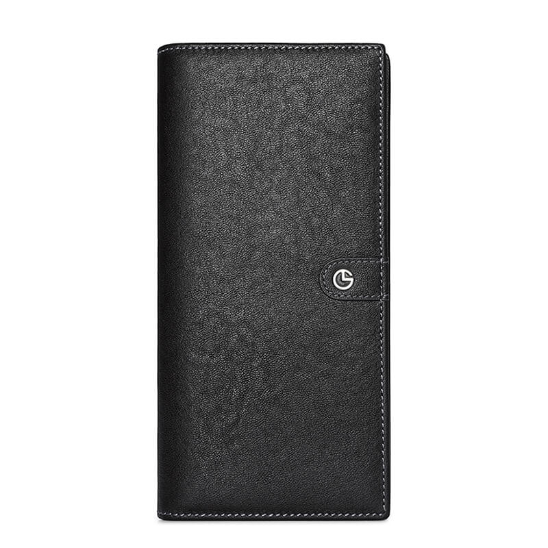 portemonnaie herren leder schwarz