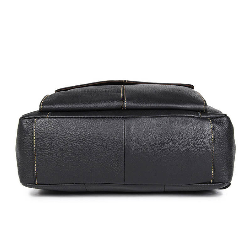 hochwertiger Leder Rucksack Herren groß für Laptop und Reisen