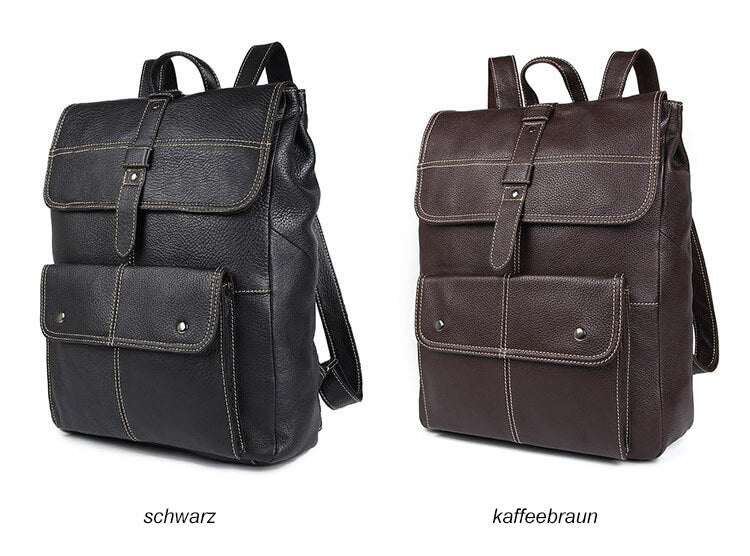 herren rucksack leder business