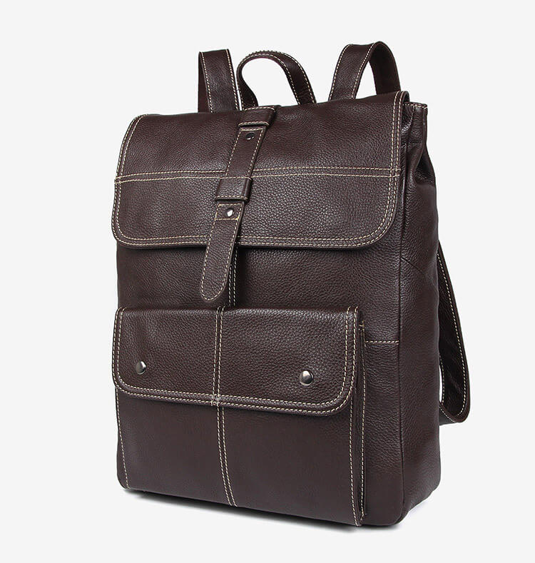 vintage rucksack herren leder