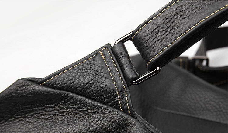 hochwertiger Leder Rucksack Herren groß für Laptop und Reisen