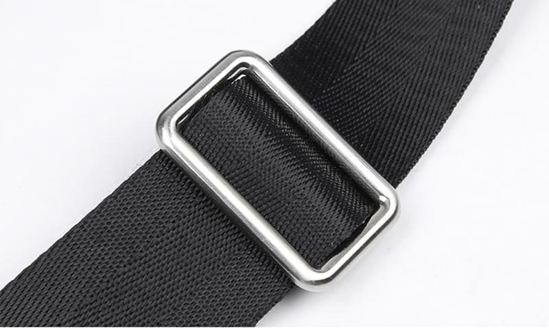 Hüfttasche Herren Leder Brusttasche Brusttasche modern schwarze Gürteltasche Clutch