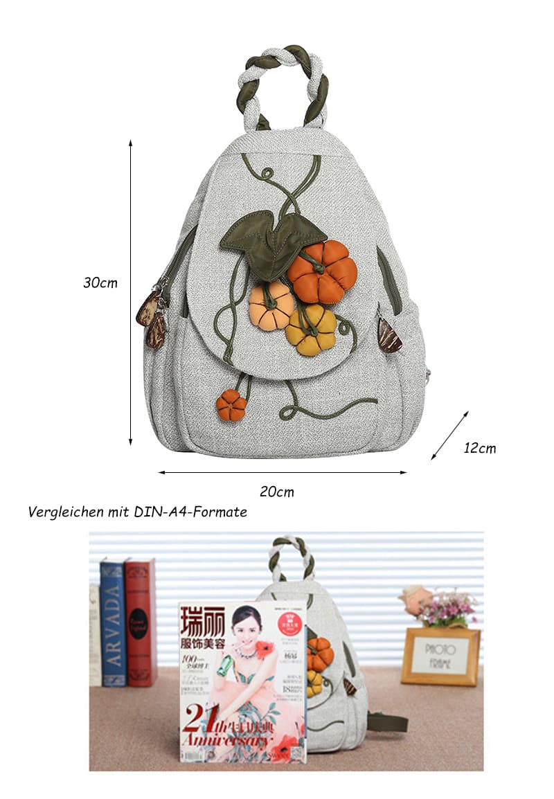 rucksack damen canvas