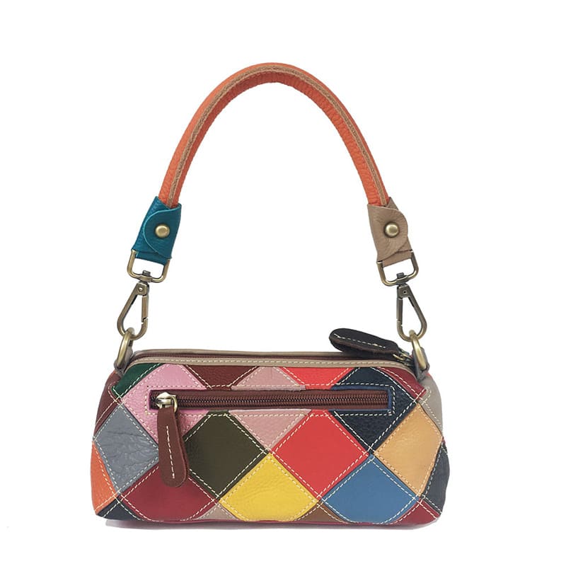 schultertasche damen leder klein