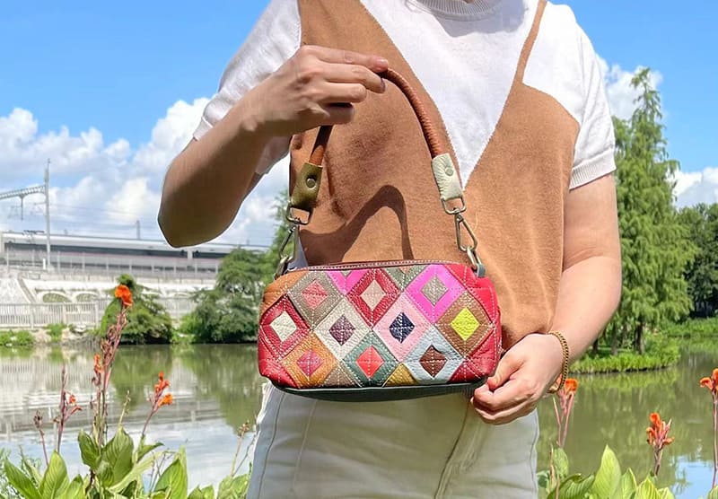 umhängetasche leder damen klein