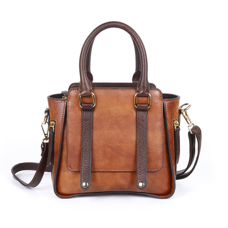 handtaschen damen braun leder