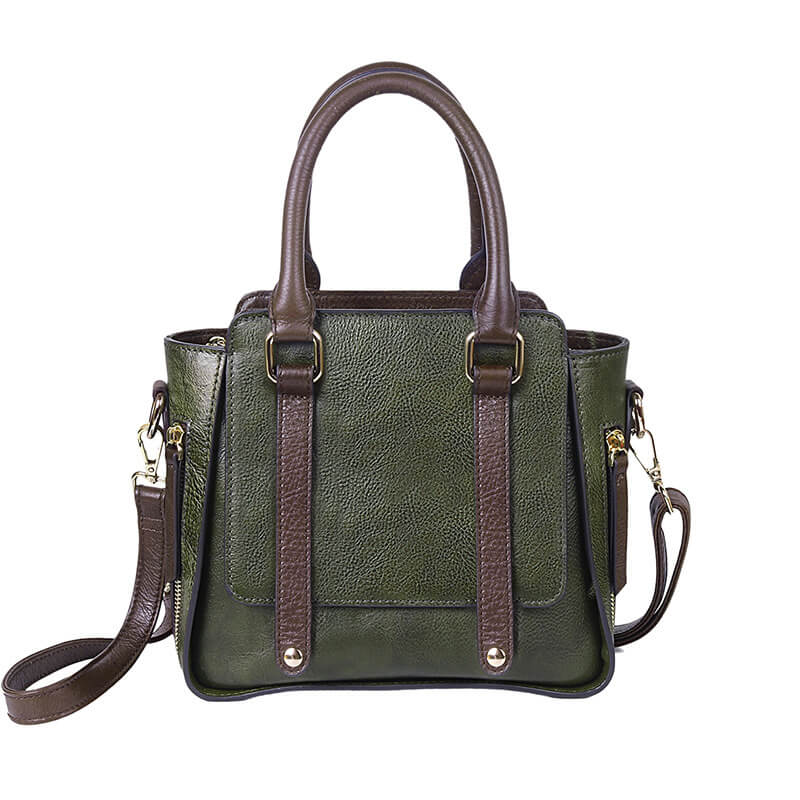 handtasche damen leder grün