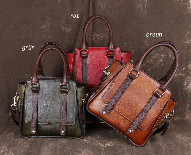 handtaschen umhängetasche damen leder