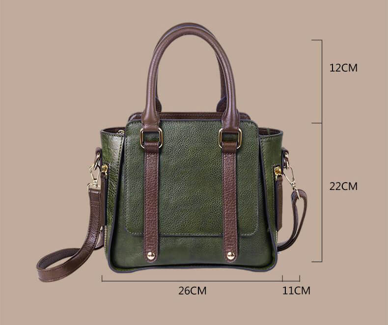 handtasche damen leder vintage