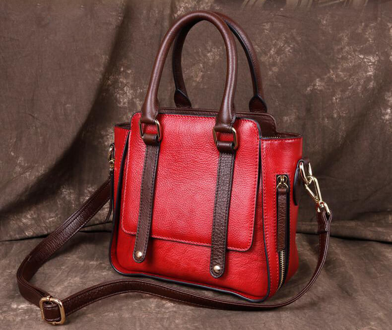 umhänge handtasche damen leder