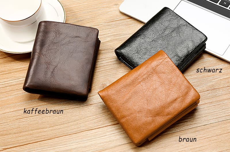 geldbörsen herren leder