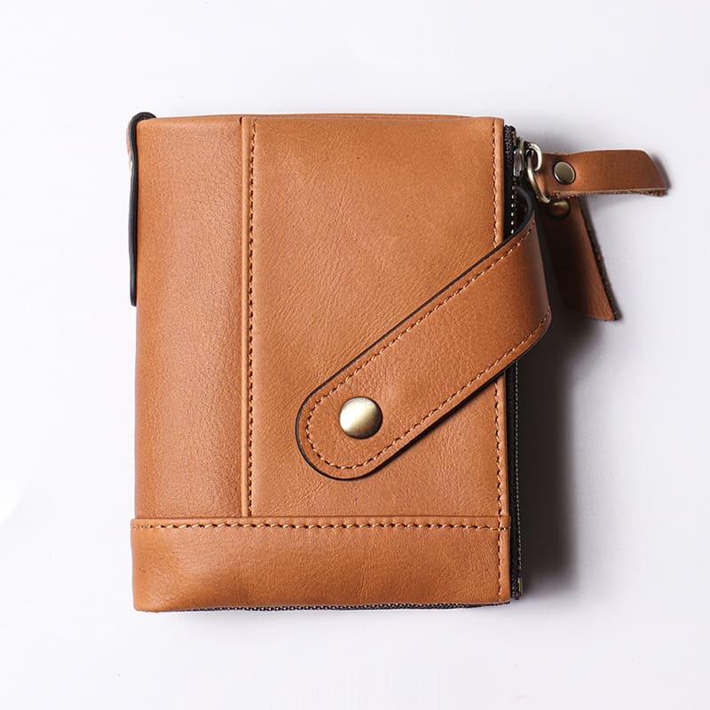 portemonnaie leder herren braun