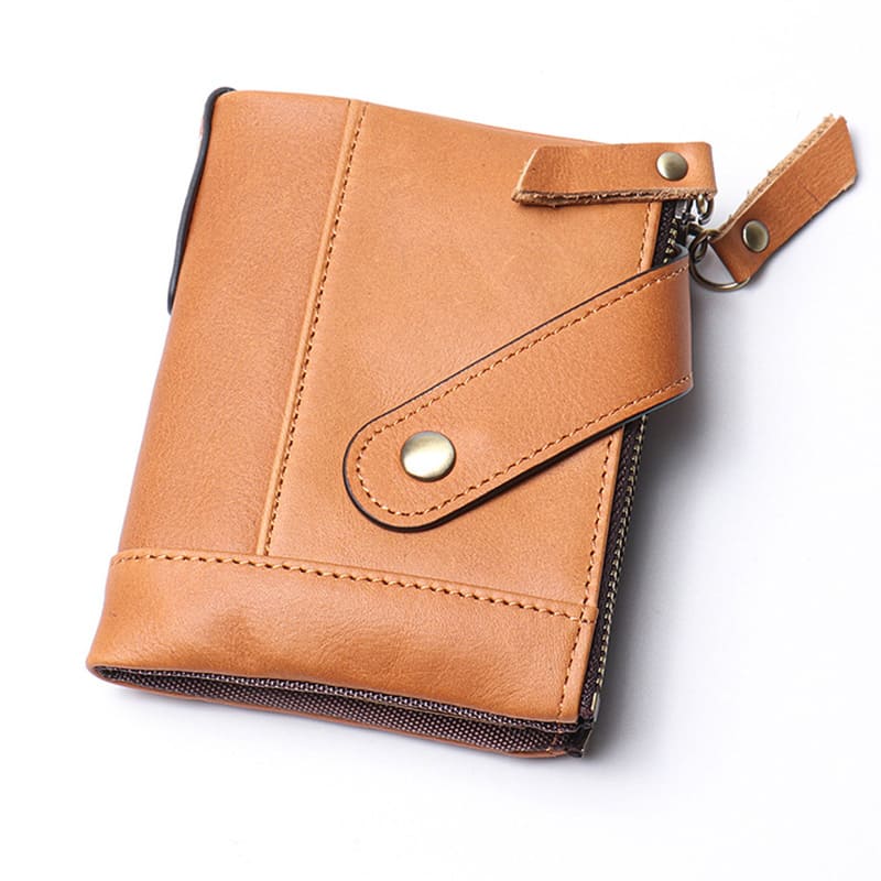 geldbörse leder braun