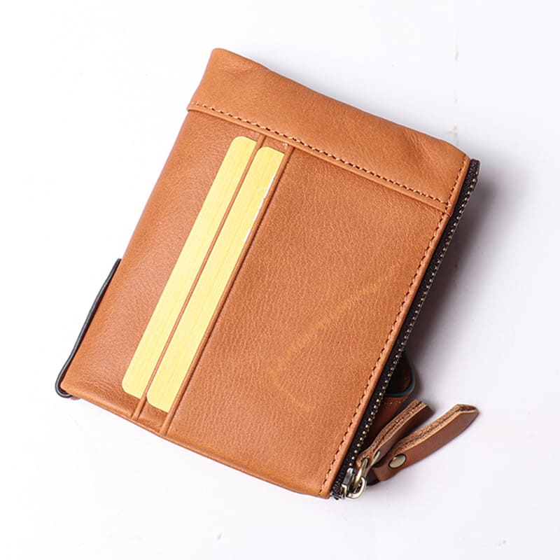 geldbörse herren leder