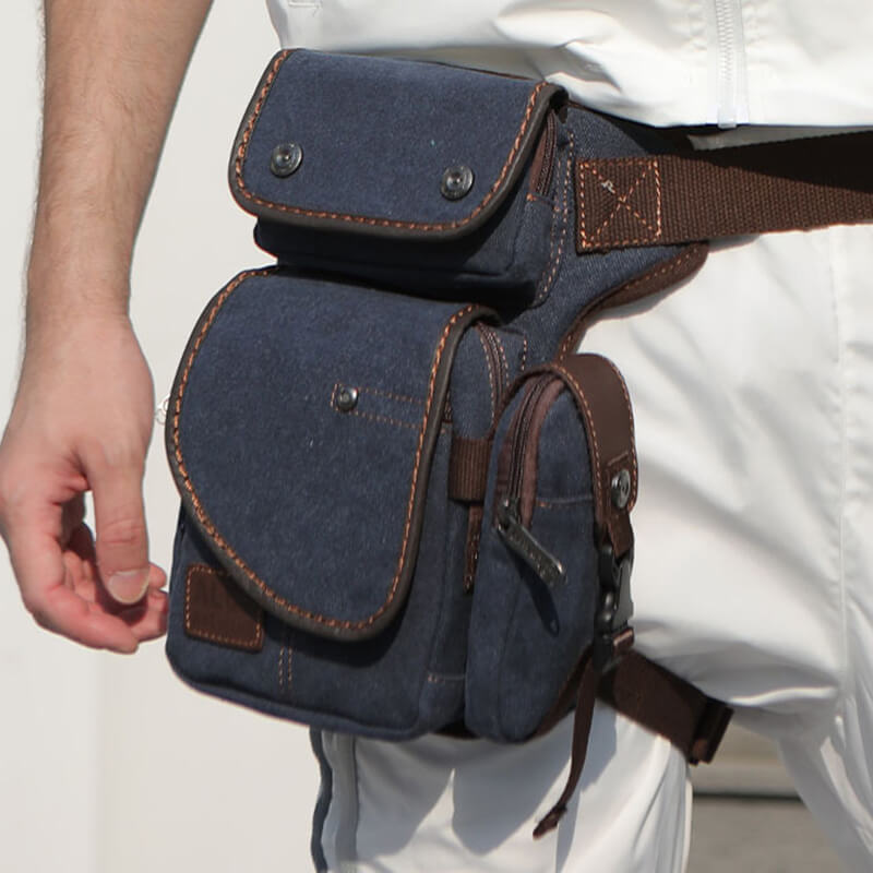 hüfttasche mit beingurt