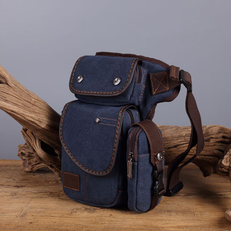 hüfttasche mit beingurt