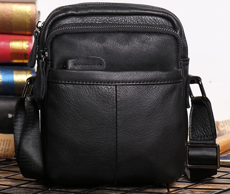 männer tasche leder umhängetasche
