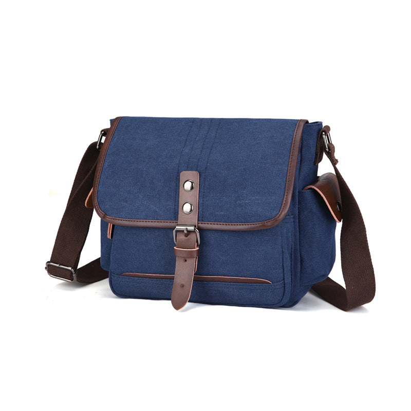 umhängetasche herren blau