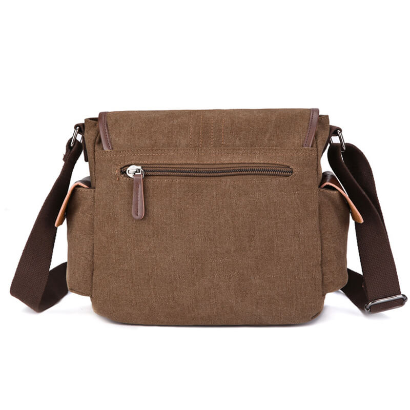 kleine Herrentasche Umhängetasche Herren Canvas