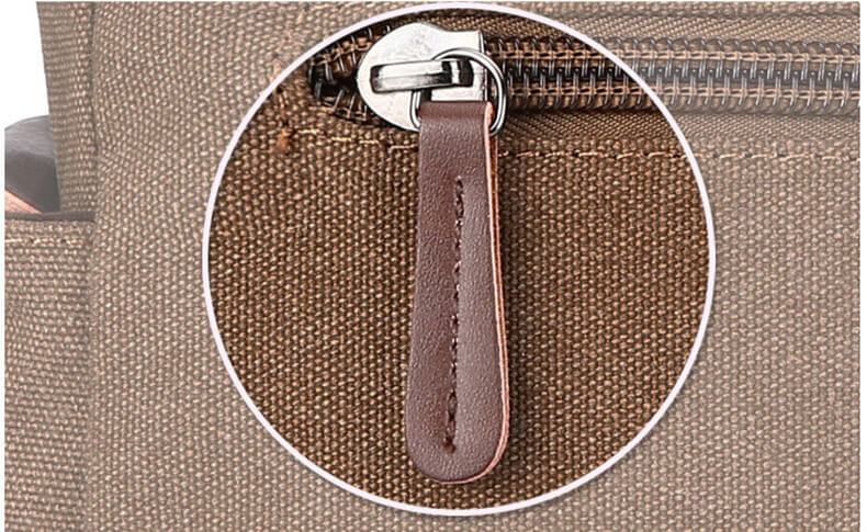 kleine Herrentasche Umhängetasche Herren Canvas