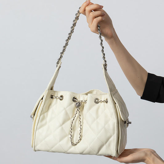 damen schultertasche kette