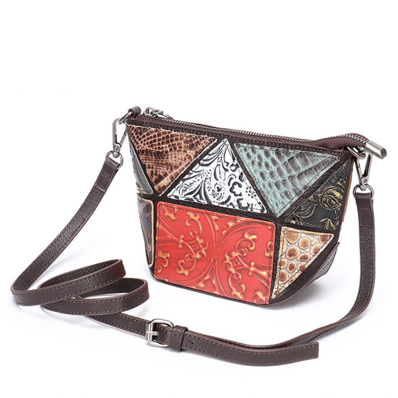 umhängetasche damen leder klein