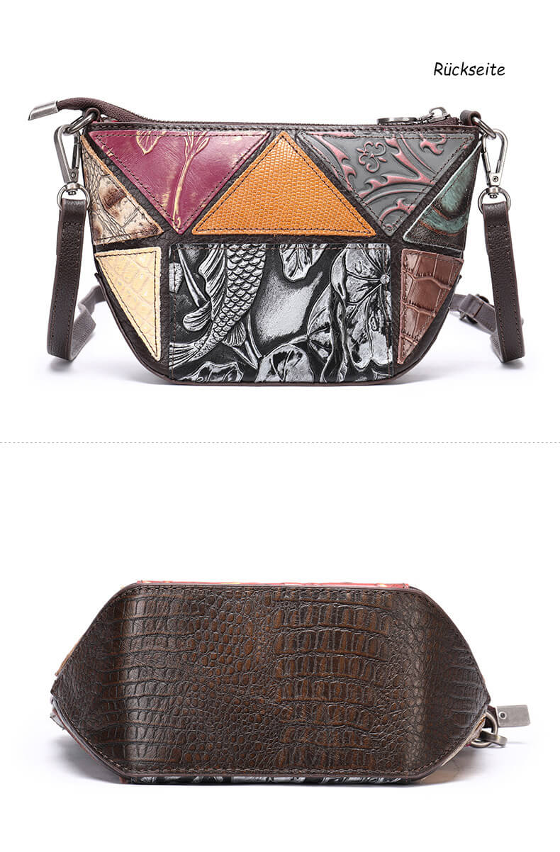 umhängetasche damen reißverschluss