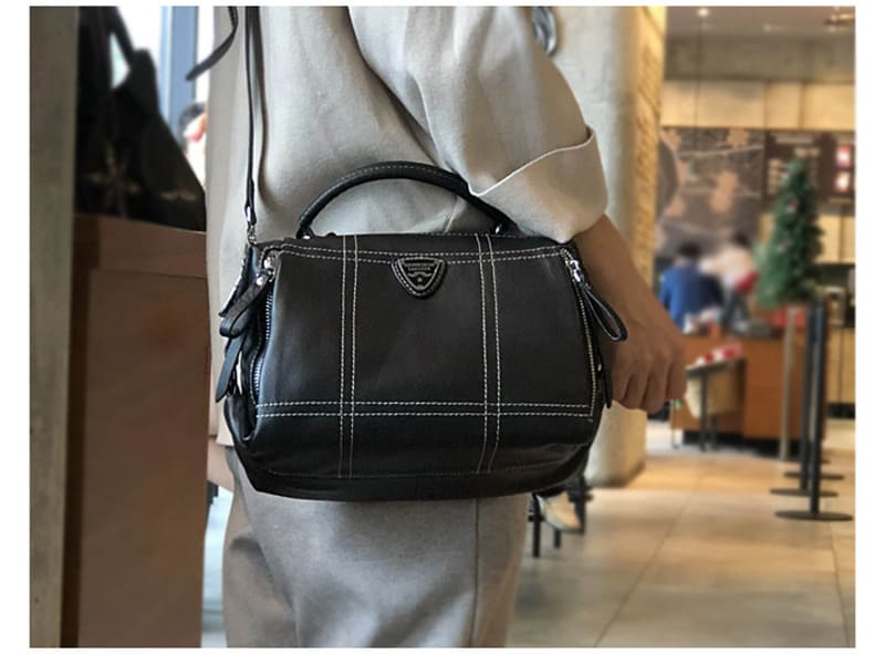 schwarze kleine handtasche zum umhängen